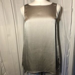 Eileen Fisher Silk Metallic Tunic